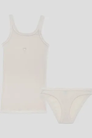 Baserange Pack - Débardeur Heart & Culotte Bell