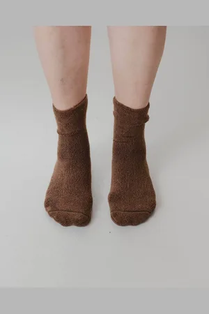 Baserange Chaussettes mi-hautes à boucles