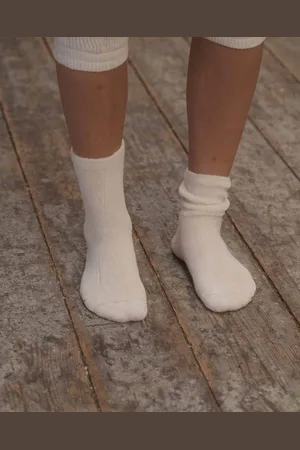 Baserange Chaussettes mi-hautes à boucles