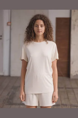 Baserange T-shirt en soie