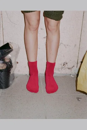 Baserange Chaussettes mi-hautes à boucles