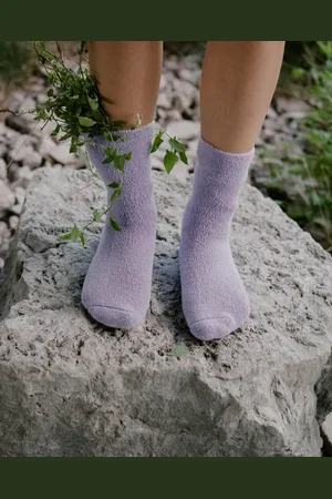 Baserange Chaussettes mi-hautes à boucles