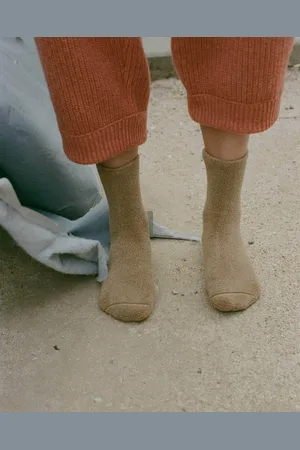 Baserange Chaussettes mi-hautes à boucles