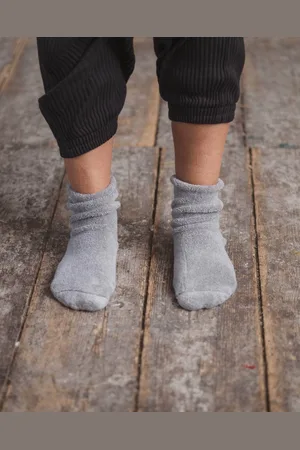 Baserange Chaussettes mi-hautes à boucles