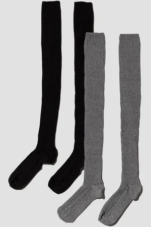 Baserange Pack - 2 Paires de Chaussettes Hautes