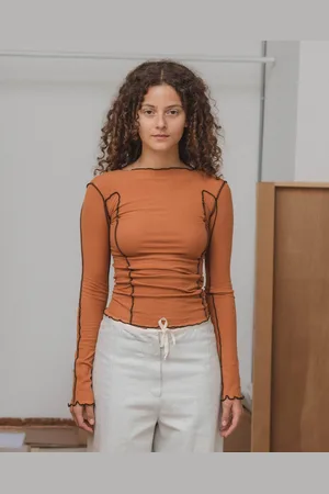 Baserange T-shirt Omato à Manches longues