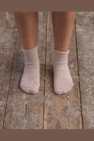 Baserange Chaussettes mi-hautes à boucles