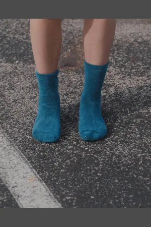 Baserange Chaussettes mi-hautes à boucles