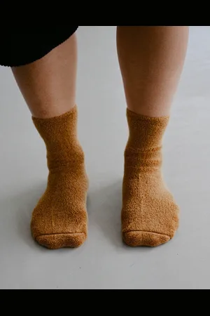 Baserange Chaussettes mi-hautes à boucles
