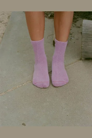 Baserange Chaussettes mi-hautes à boucles