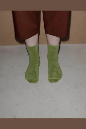 Baserange Chaussettes mi-hautes à boucles