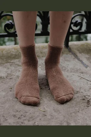 Baserange Chaussettes mi-hautes à boucles