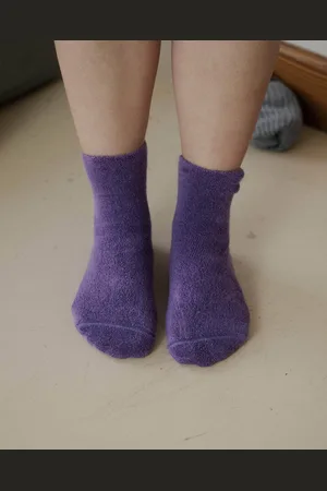 Baserange Chaussettes mi-hautes à boucles