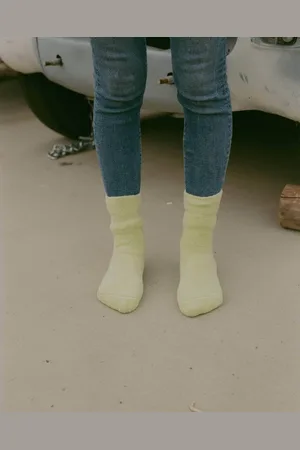 Baserange Chaussettes mi-hautes à boucles