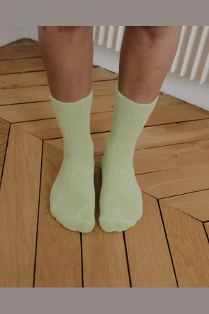 Baserange Chaussettes mi-hautes à boucles