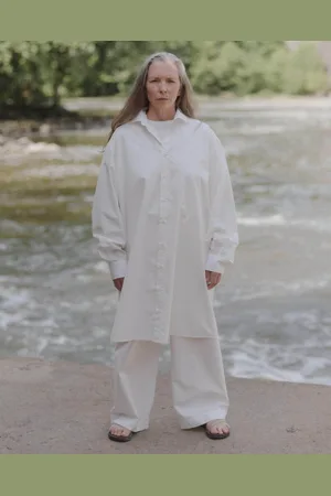 Baserange Robe Chemise Claude