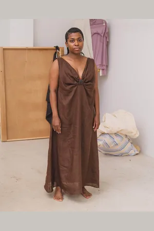 Baserange Robe Sepia