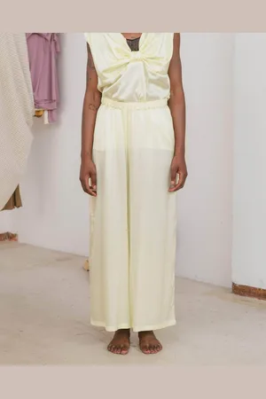 Baserange Pantalon Sepia