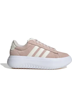 adidas Baskets à plateforme femme Grand Court