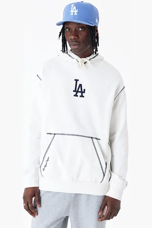 New Era Sweatshirt à capuche Los Angeles Dodgers MLB World Series