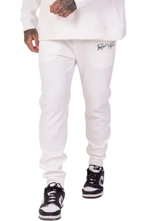 Project X Paris Jogging cotelé simple broderie