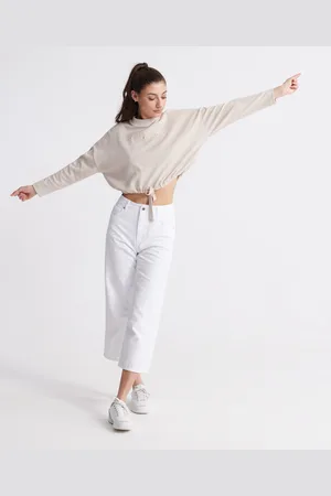 Superdry Pantacourt large femme