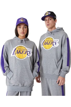 New Era Sweatshirt Los Angeles Lakers NBA Color Block
