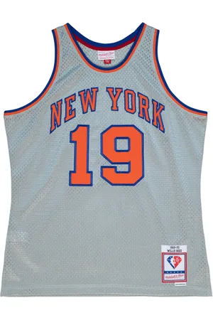Mitchell & Ness Maillot New York Knicks Willis Reed 75th NBA