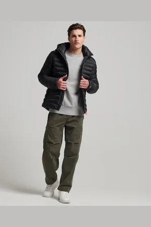 Superdry Doudoune à capuche Fuji Sport