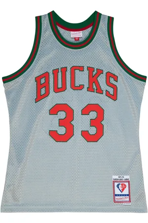 Mitchell & Ness Maillot Milwaukee Bucks Kareem Abdul-Jabbar 75th NBA