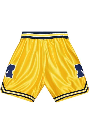 Mitchell & Ness Short Michigan Wolverines NCAA Maize 1991