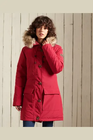 Superdry Parka rembourrée femme Rookie