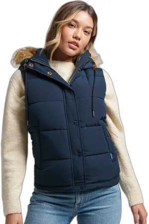Superdry Doudoune sans manches femme Everest