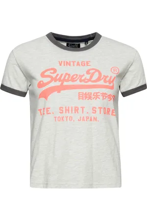 Superdry T-shirt femme Vintage Logo