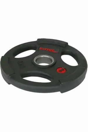 Softee Disque de musculation Uretano 2.5kg