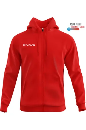 Givova Sweatshirt à capuche polaire zippé 500