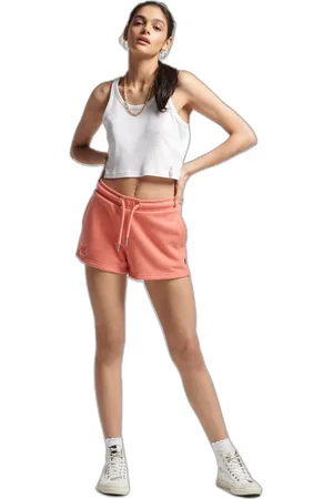 Superdry Short en jersey et coton bio femme Vintage Logo