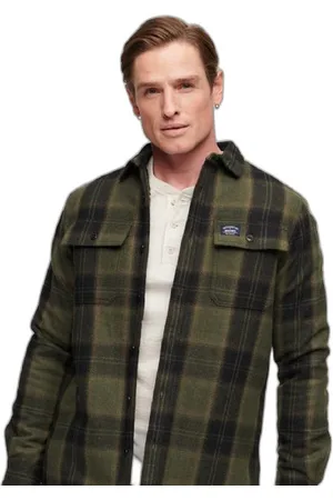 Superdry Surchemise Wool Miller