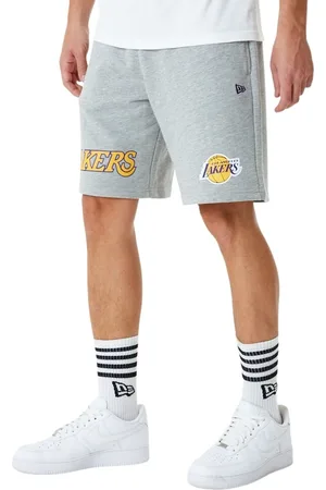 New Era Short Los Angeles Lakers NBA Team Logo