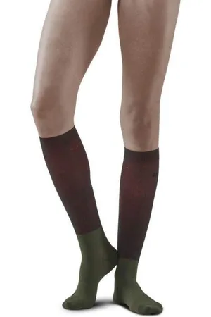 CEP Compression Chaussettes de compression hautes récupération infrarouge femme