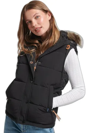 Superdry Doudoune sans manches femme Everest