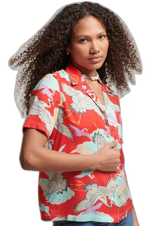Superdry Chemise femme Vintage Beach Resort