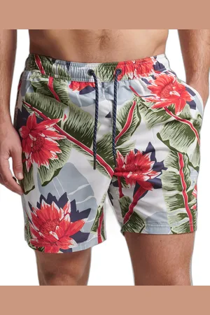 Superdry Short de bain hawaïen
