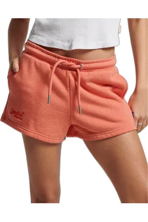 Superdry Short jersey brodé femme Vintage Logo