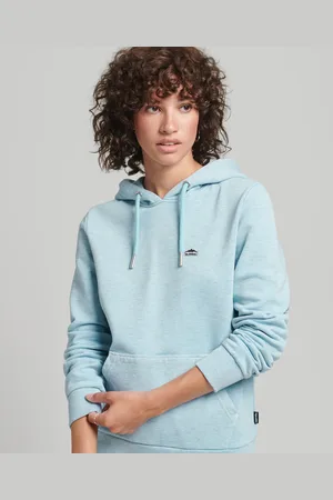 Superdry Sweatshirt à capuche femme Terrain Esprit 90