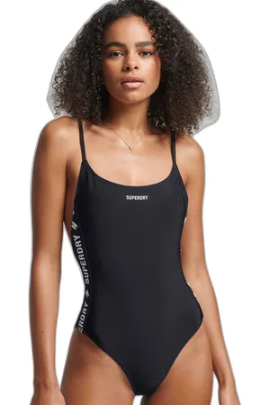 Superdry Maillot de bain 1 pièce femme Essential Tape