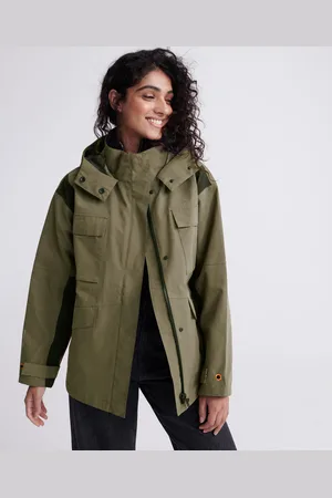 Superdry Veste imperméable canyon femme