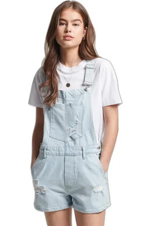 Superdry Salopette short femme Vintage