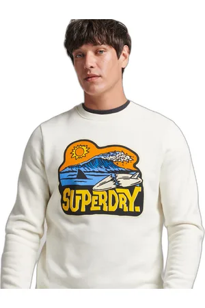Superdry Sweatshirt Vintage Travel Sticker