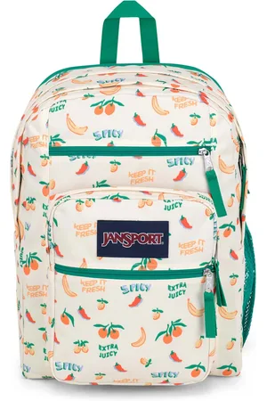 JanSport Sac à dos Big Student Five A Day Cream